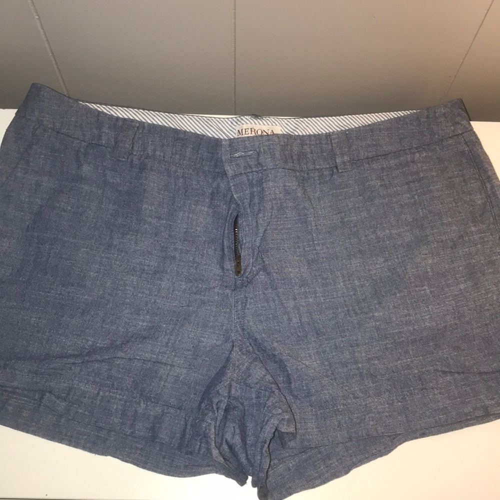 Merona blue shorts